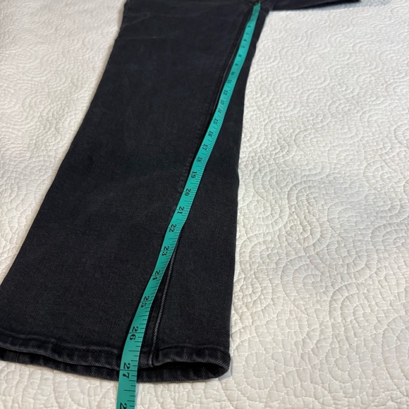 Denim Forum the Arlo High rise Straight Leg Jeans 29 - Picture 9 of 13